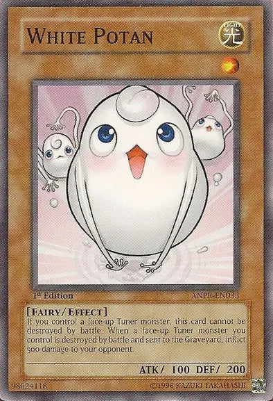 White Potan - Common - Yu-Gi-Oh King Gaming