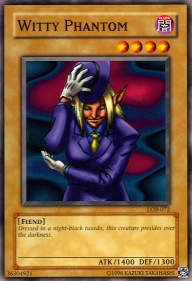 Witty Phantom - Common - Yu-Gi-Oh King Gaming