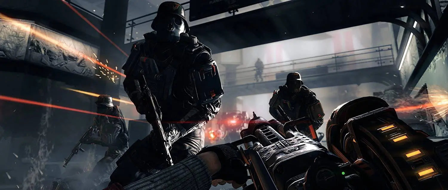 Wolfenstein: the New Order - Xbox One King Gaming