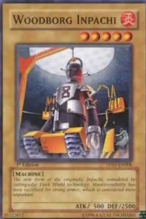 Woodborg Inpachi - Common - Yu-Gi-Oh King Gaming