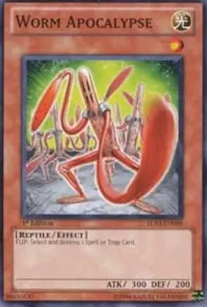 Worm Apocalypse - Common - Yu-Gi-Oh King Gaming