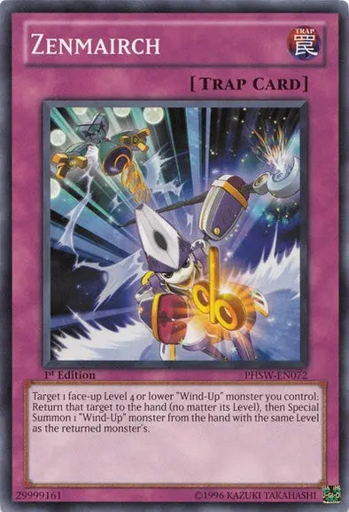 Zenmairch - Common - Yu-Gi-Oh King Gaming