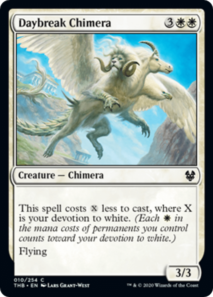 Daybreak Chimera - NM - C #10 King Gaming