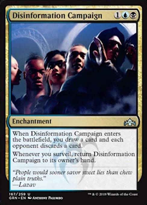 Disinformation Campaign - NM - U King Gaming