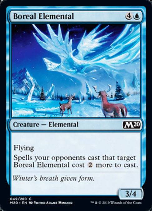 Boreal Elemental - C #49 King Gaming