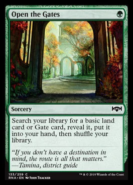Open the Gate - C #133 King Gaming
