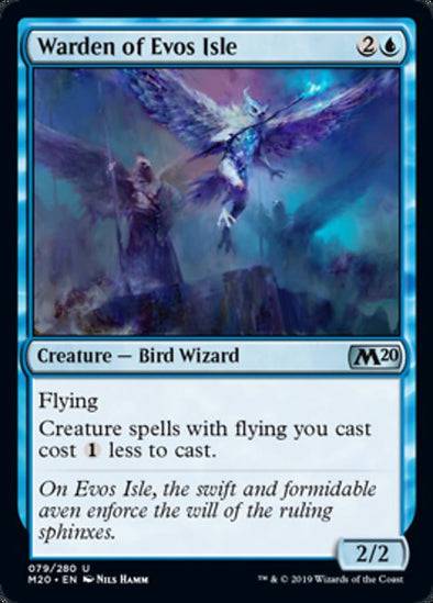Warden of Evos Isle - U #79 King Gaming