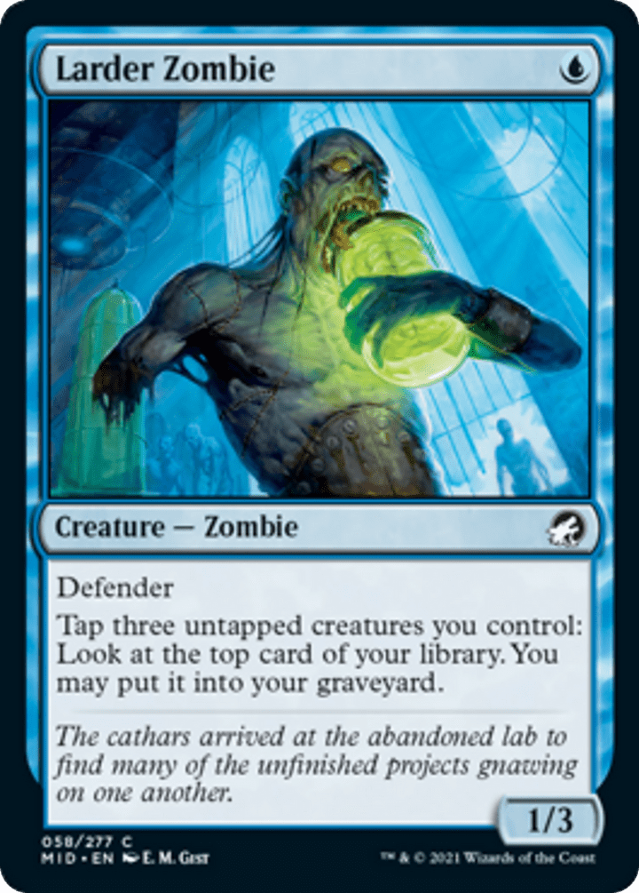 Larder Zombie - NM - C King Gaming