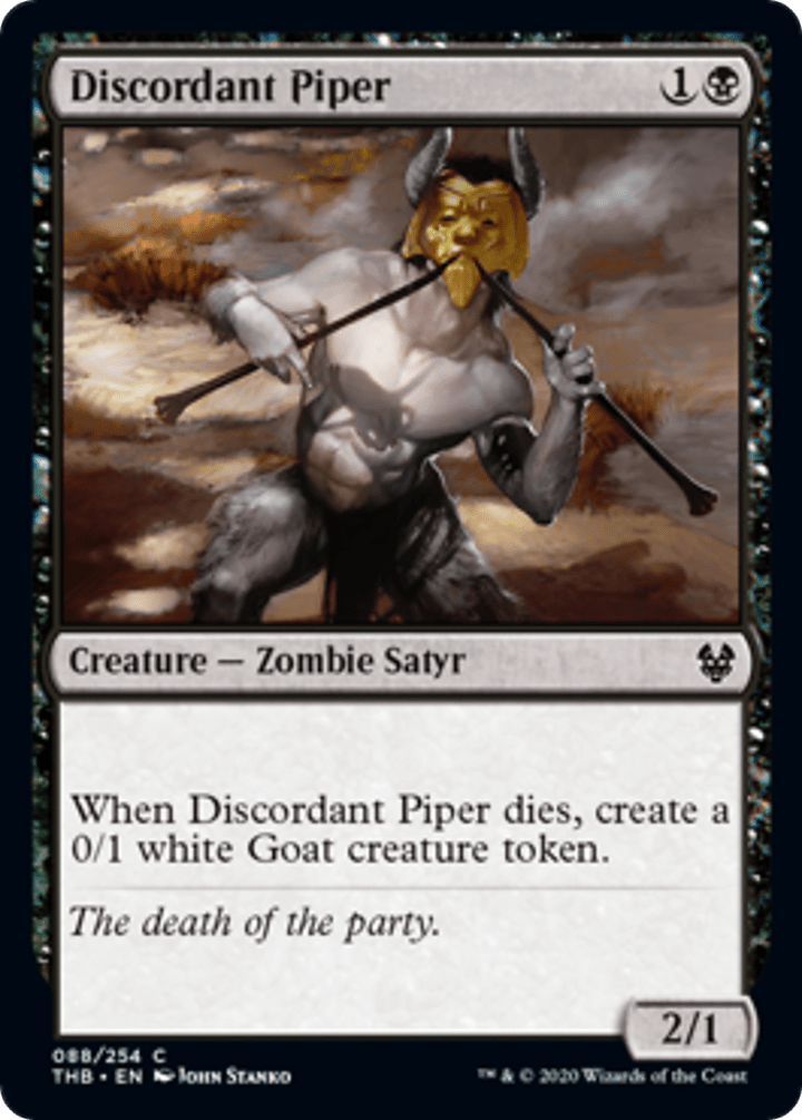 Discordant Piper - NM - C King Gaming