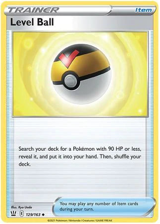 Level Ball - 129/163 - NM Uncommon King Gaming