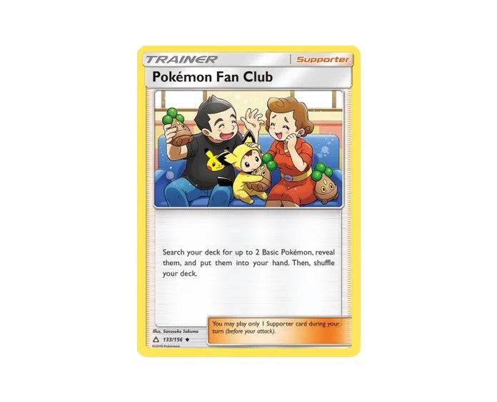 Pokemon Fan Club - 133/156 - NM Uncommon King Gaming