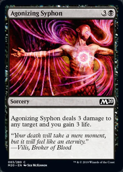 Agonizing Syphon - C #83 King Gaming