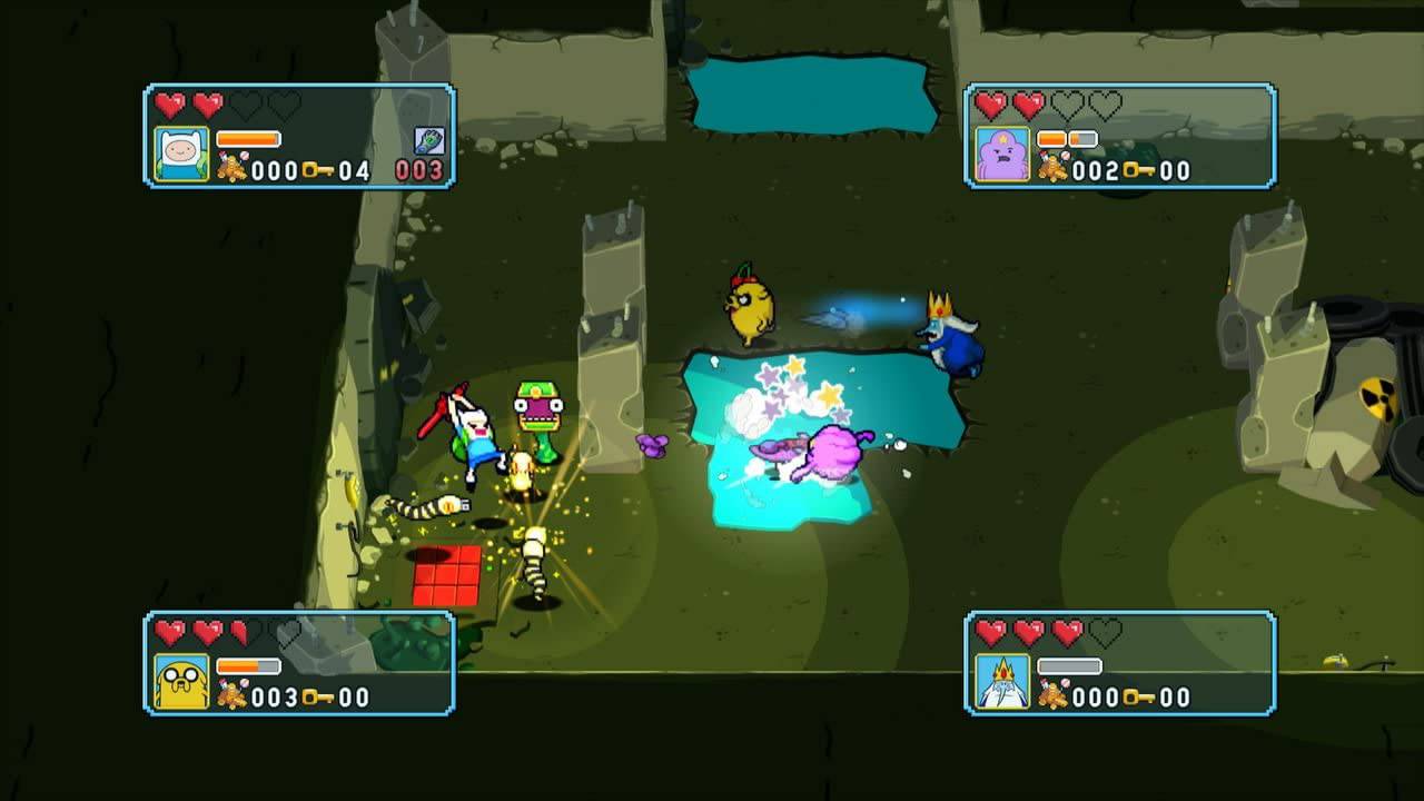 Adventure Time: Explore The Dungeon Because I don’t Know - PlayStation 3 King Gaming