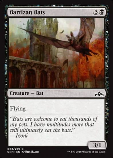 Bartizan Bats - C #62 King Gaming