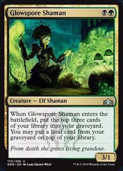 Glowspore Shaman - U #173 King Gaming