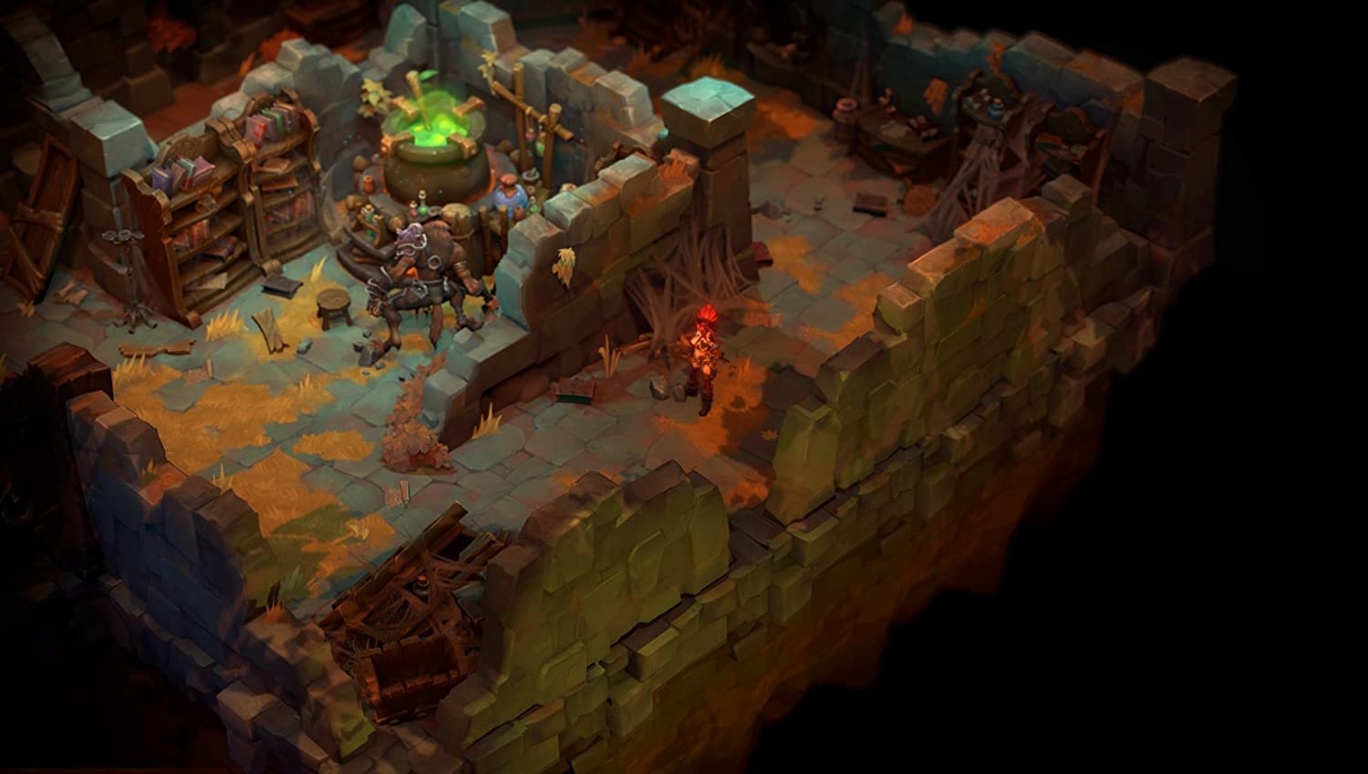 Battle Chasers: NightWar - PlayStation 4 - King Gaming 