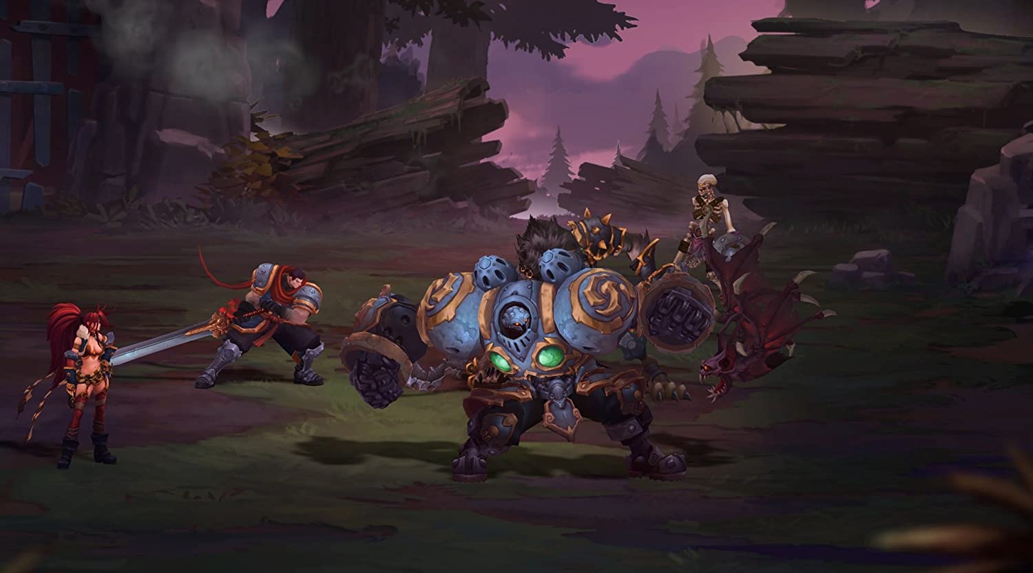 Battle Chasers: NightWar - PlayStation 4 - King Gaming 