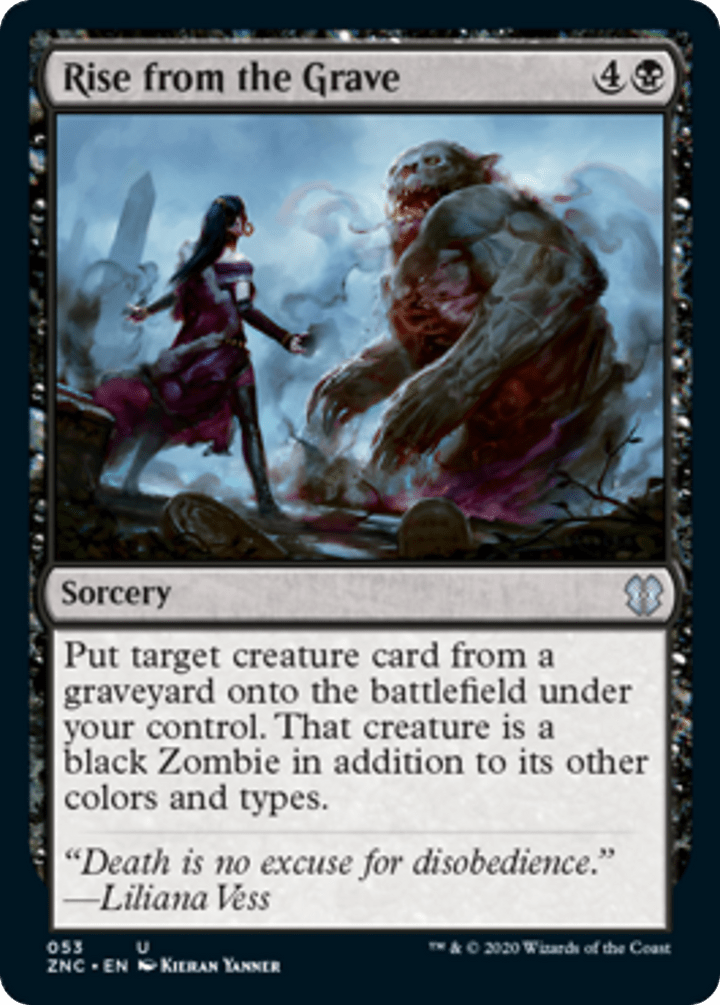 Rise from the Grave  - NM - U King Gaming