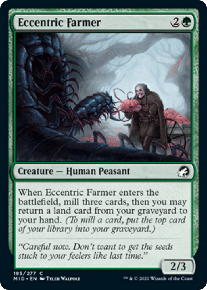 Eccentric Farmer - NM - C King Gaming