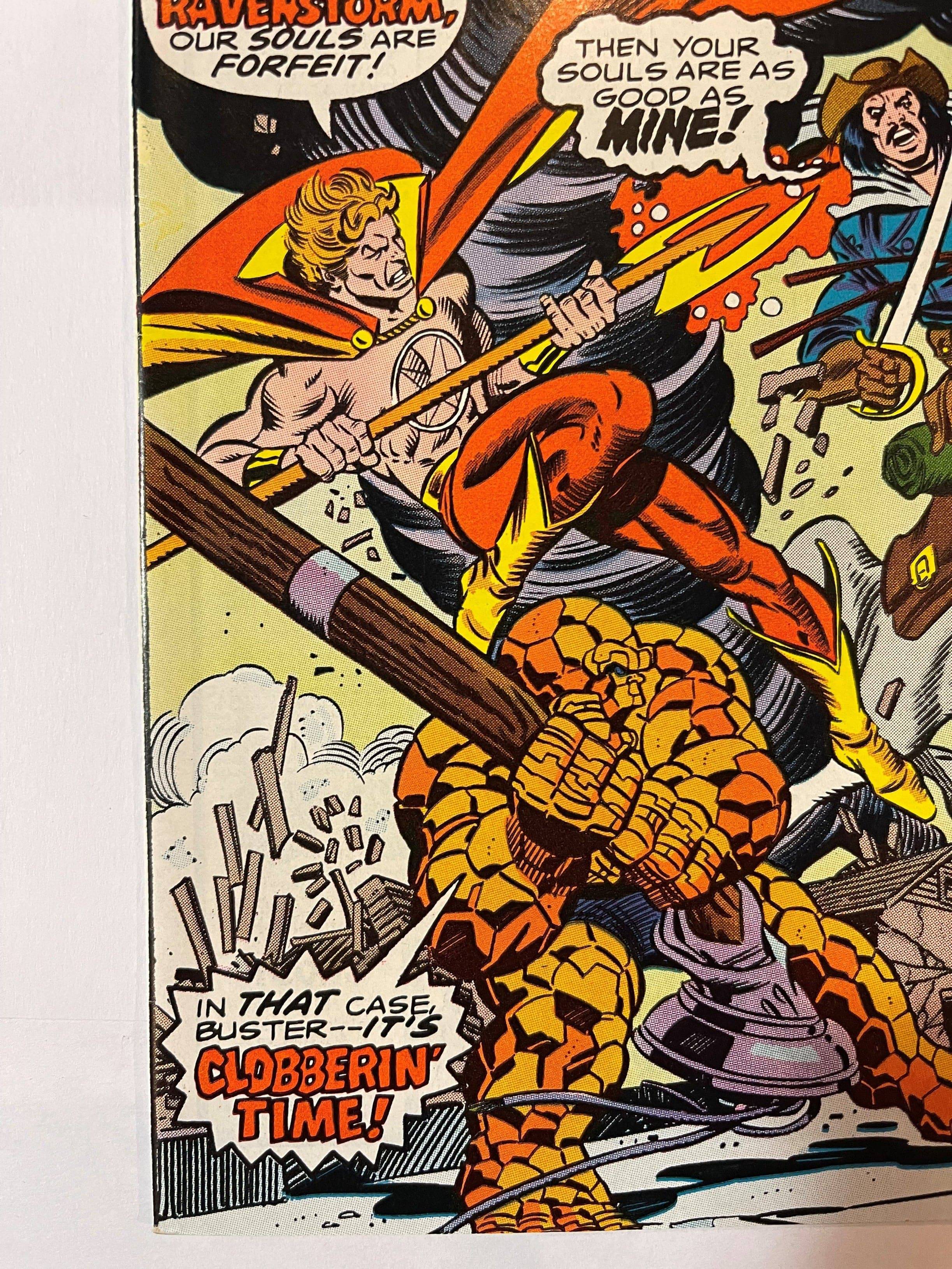 Marvel Two-In-One Comic Book #14 The Thing & Son of Satan Marvel 1976  Very Fine - Used/Collector - Rare King Gaming