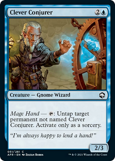 Clever Conjurer - #51 - Common - King Gaming 