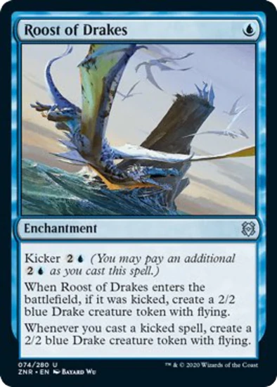 Roost of Drakes - U #74 King Gaming