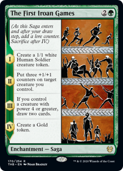 The First Iroan Games - #170 - Rare - King Gaming 