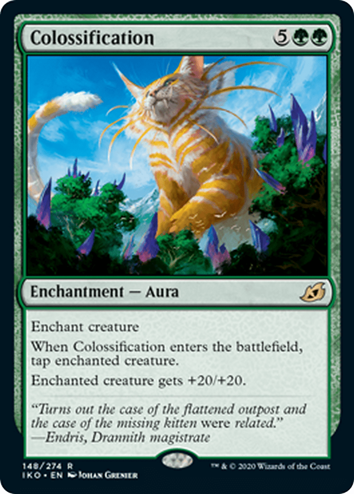 Colossification - R #148 King Gaming