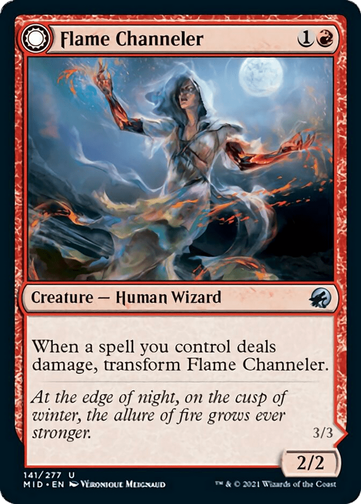 Embodiment of Flame - NM - U King Gaming
