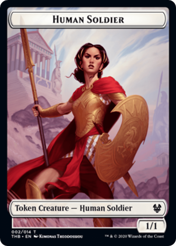 Human Soldier - T #2 King Gaming