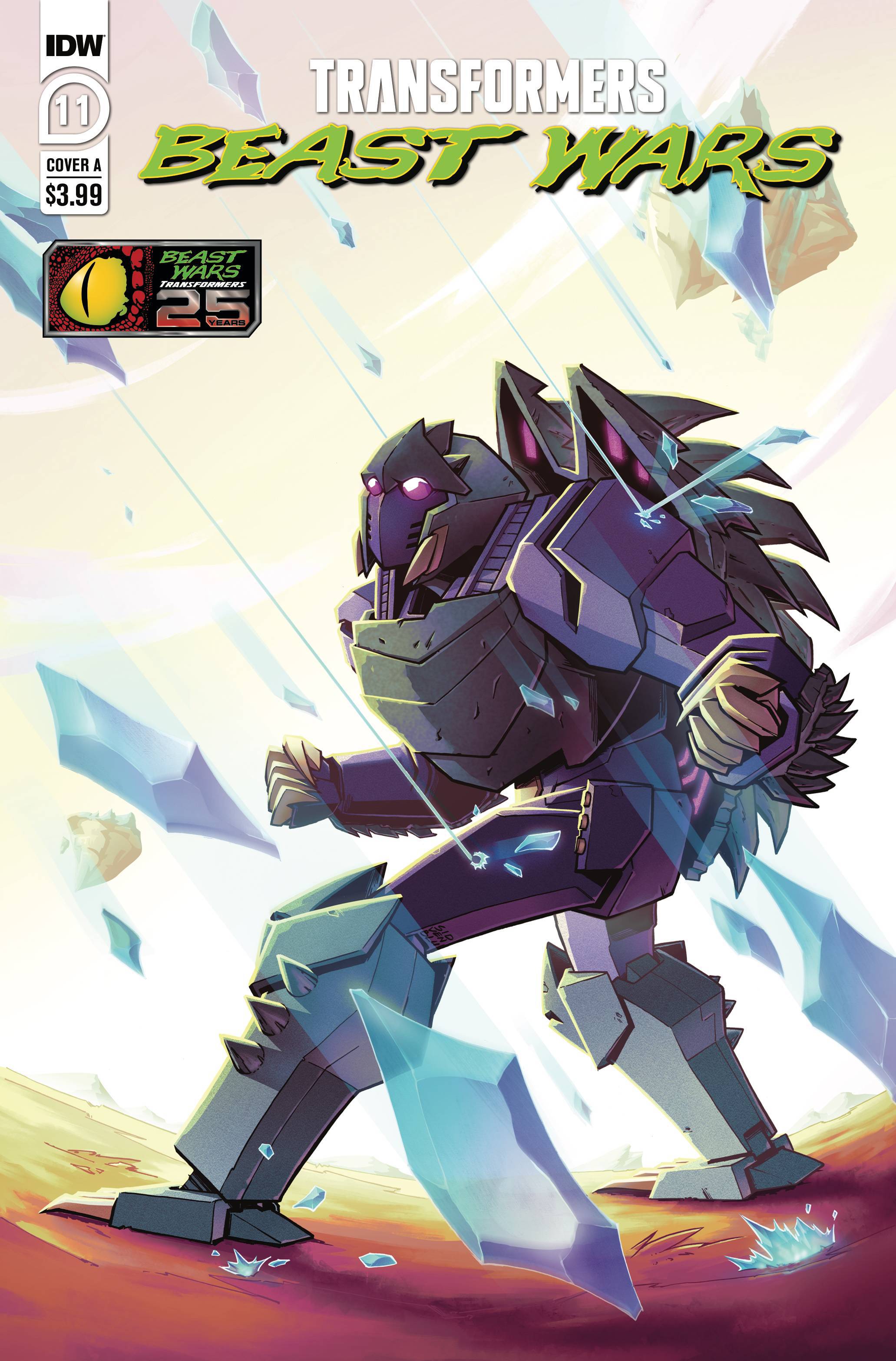Transformers Beast Wars #11 CVR A Venlu King Gaming