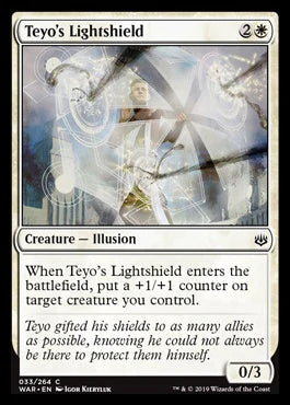 Teyo's Lightshield - C #33 King Gaming
