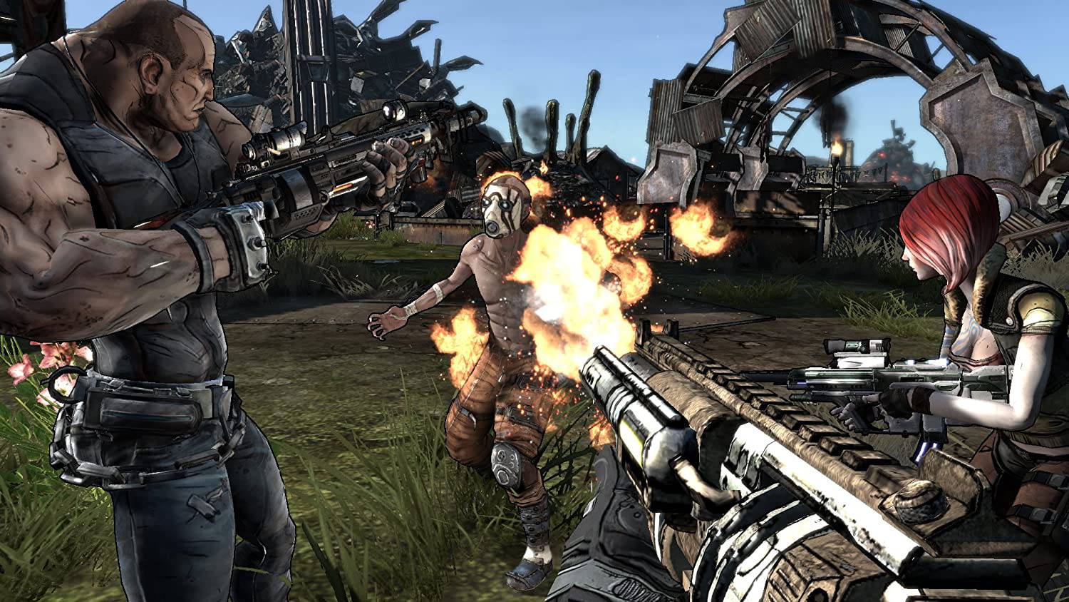 Borderlands Triple Pack - PlayStation 3 King Gaming 