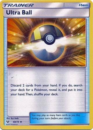 Ultra Ball - 68/73 - Uncommon King Gaming
