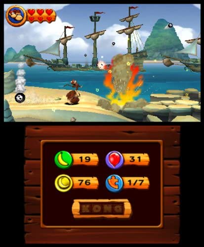 Donkey Kong Country Returns 3D - Nintendo 3DS - King Gaming 