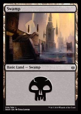 Swamp  - L #257 King Gaming
