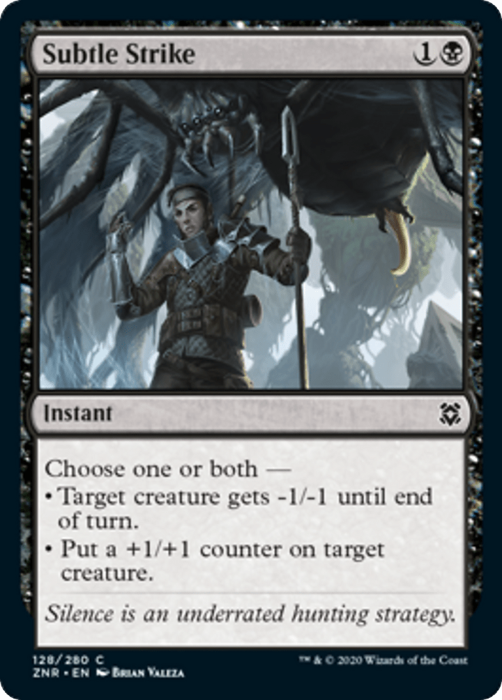 Subtle Strike - C #128 King Gaming