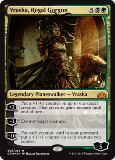 Vraska, Regal Gorgon - #269 - Mythic - King Gaming 