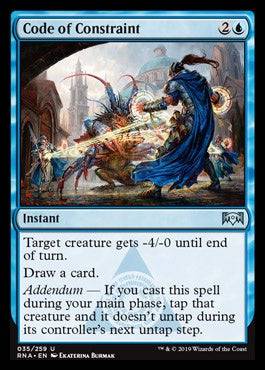 Code of Constraint - NM - U King Gaming