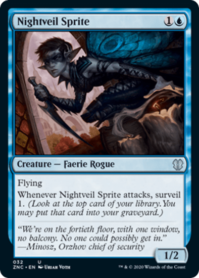 Nightveil Sprite - U #32 King Gaming