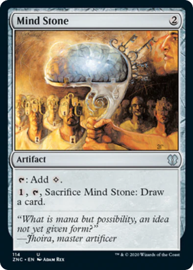 Mind Stone - U #114 King Gaming