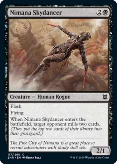 Nimana Skydancer - C #117 King Gaming