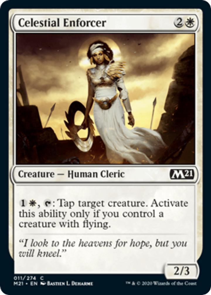 Celestial Enforcer  - NM - C King Gaming