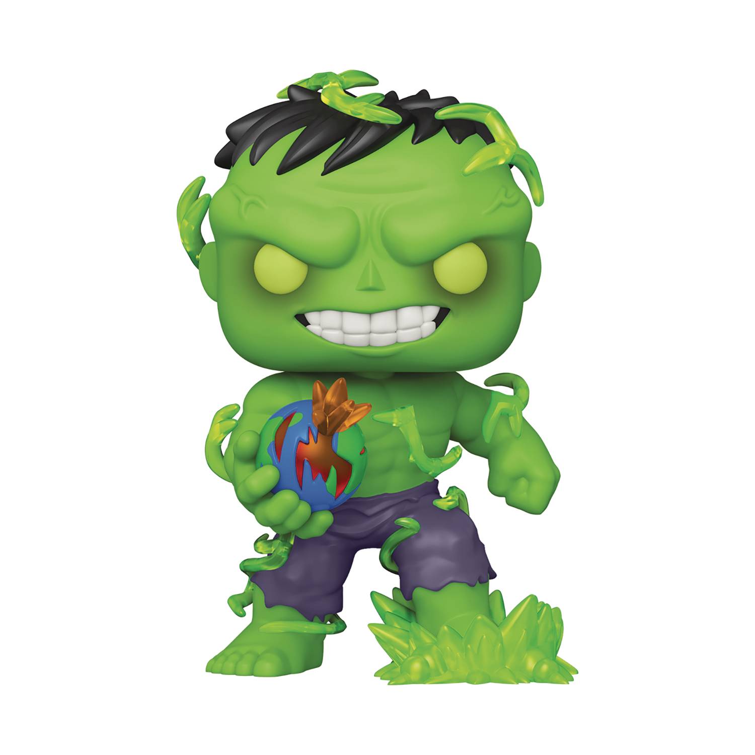 POP SUPER MARVEL HEROES IMMORTAL HULK 6IN PX VIN FIG - King Gaming 