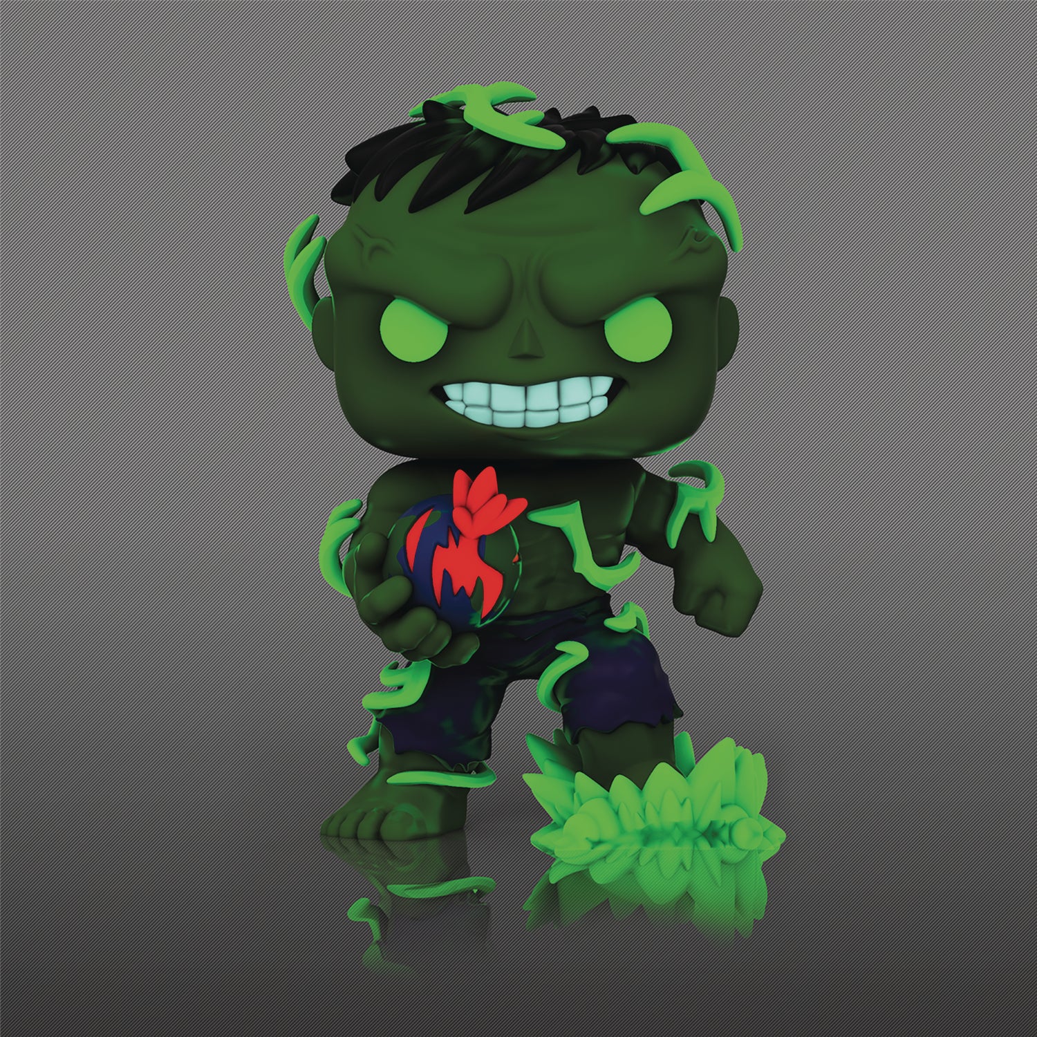 POP SUPER MARVEL HEROES IMMORTAL HULK 6IN PX VIN FIG - King Gaming 