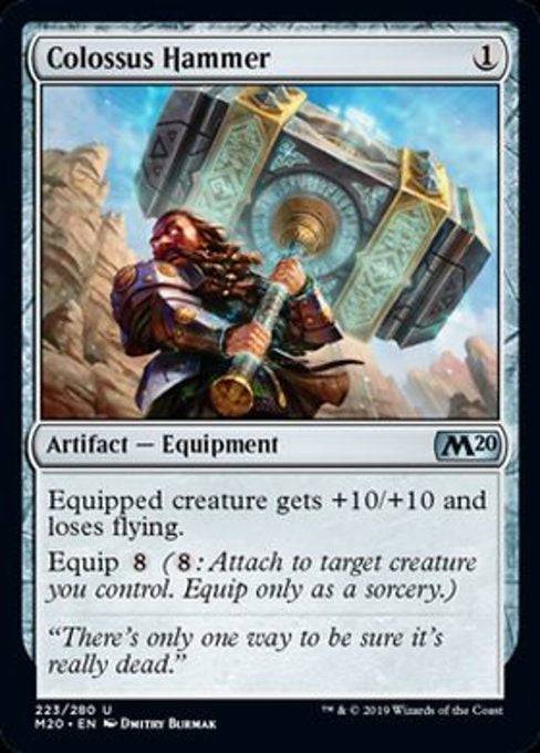 Colossus Hammer - NM - U King Gaming