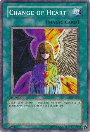 Change of Heart - SP Common King Gaming