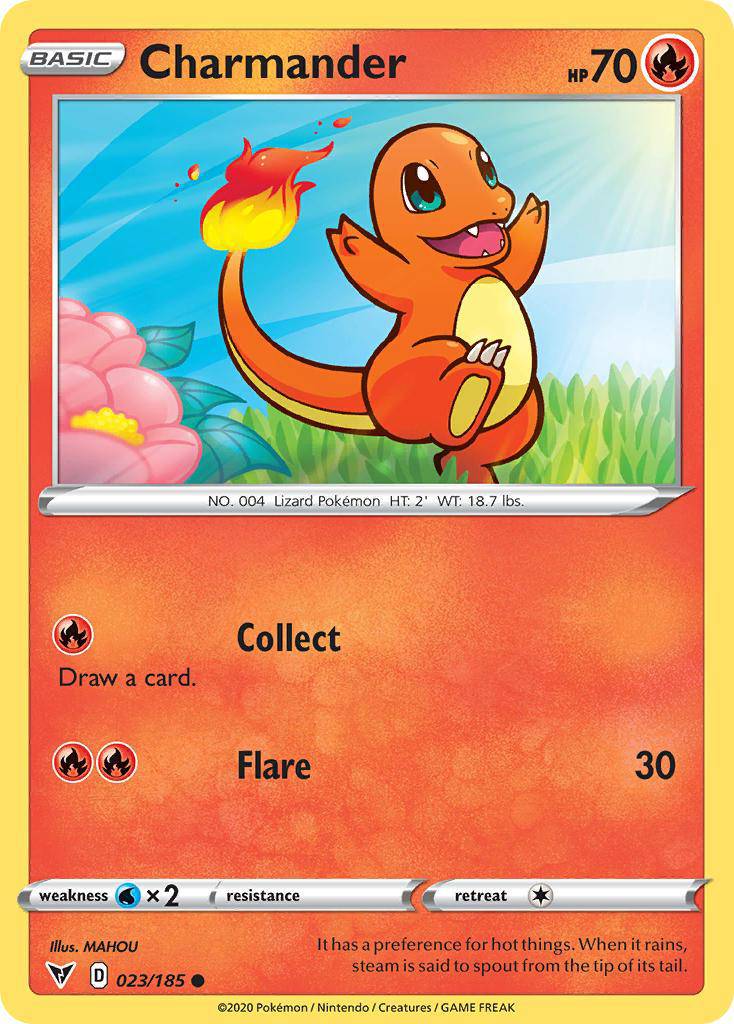 Charmander- NM Common King Gaming