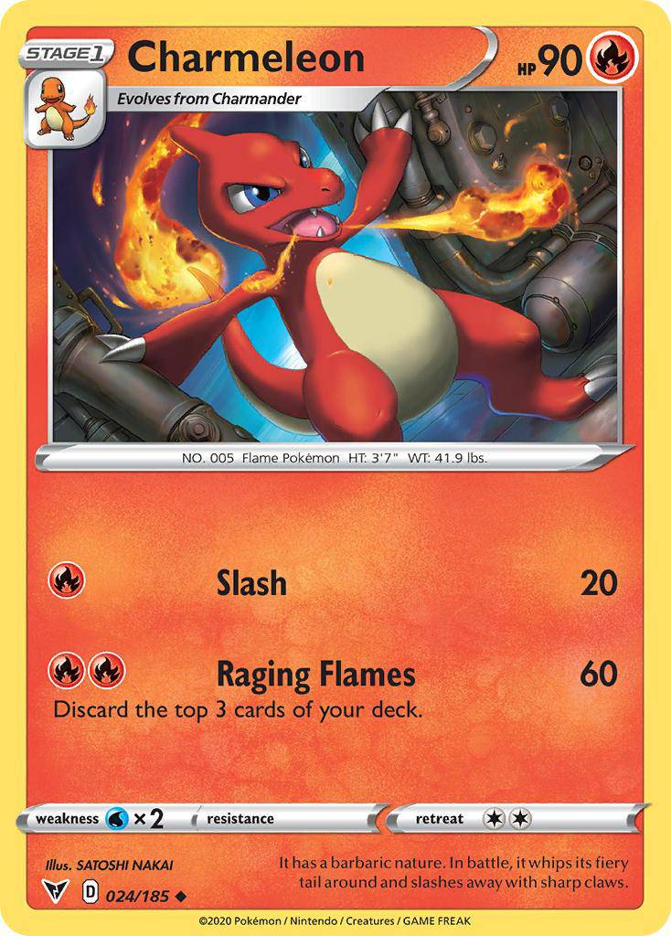 Charmeleon - NM Uncommon King Gaming