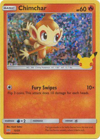 Chimchar - NM Holo McDonalds Promo King Gaming